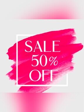 SALE 50% -- PRICE AS MARKED💲💲💲